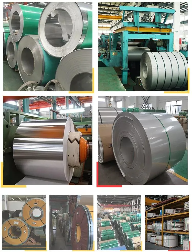 410 201 430 Secondary Stainless Steel Coil, Sheet, Plate, Strip, Circle