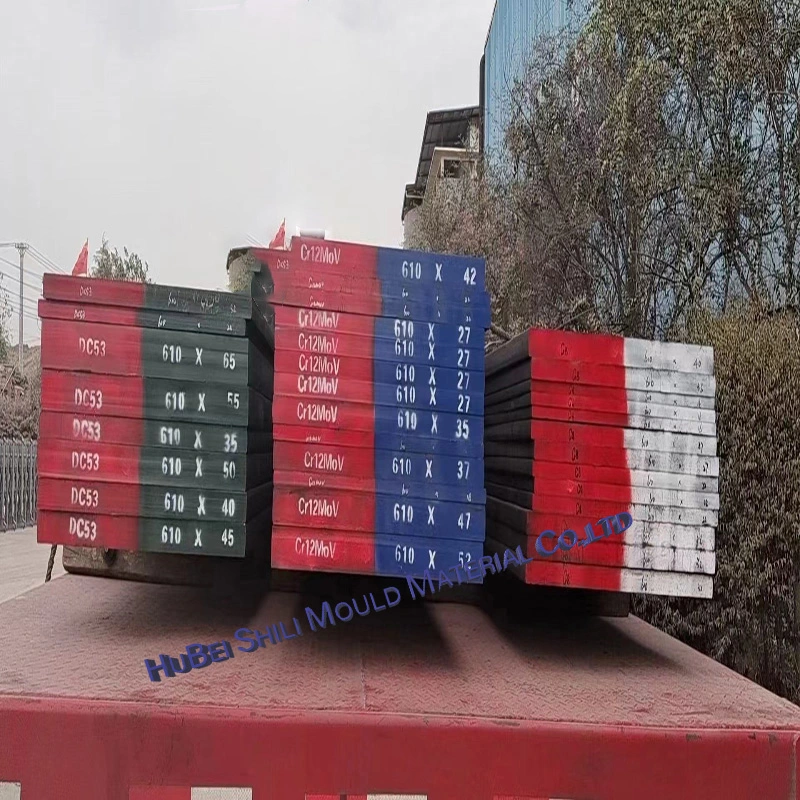 Rolled/Forged Tool Steel Block/Cold Work Mold Steel Plates/ Special Steel Rounds Cr8Mo2SiV/1.2631/DC53