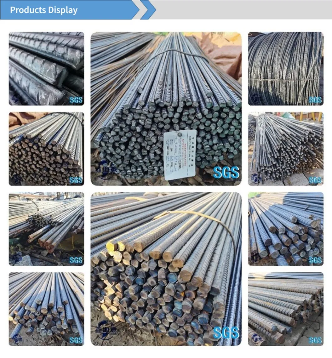 DIN En10083-2 C50 C55 ASTM A36 Hot Rolled Ss400 Q235 Q345, Q195 Ms Steel Round Bar From China