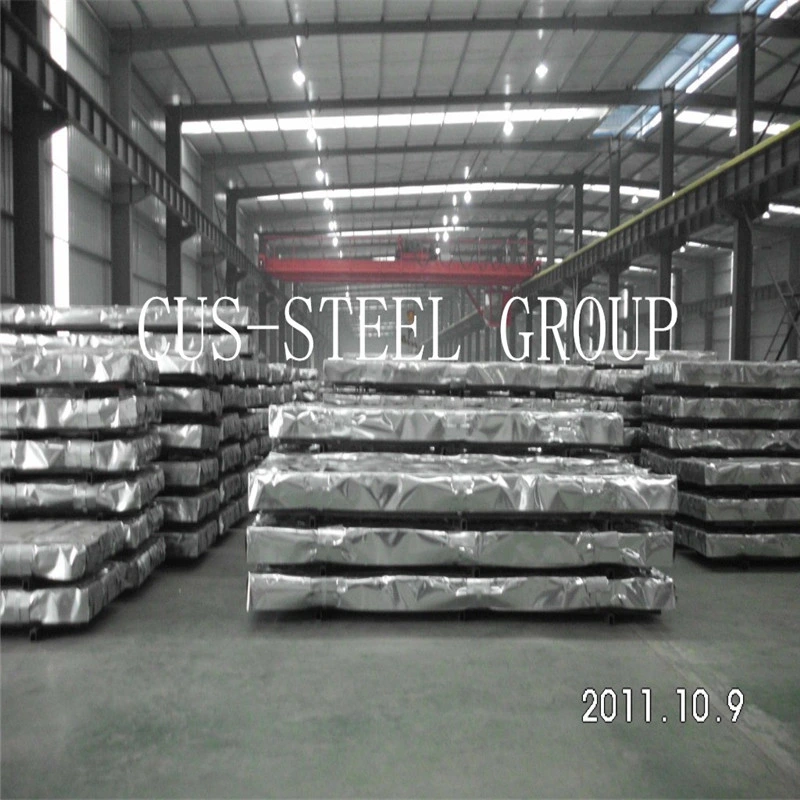 Gloss 65% Construction Prepainted Roofing Sheet Metal for House Roofing