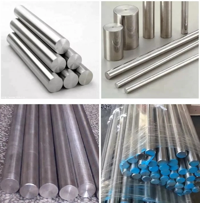 AISI Stainless Steel Bar 301 303 304 310 316 321 409 430 Stainless Steel Round Bar for Building Materials