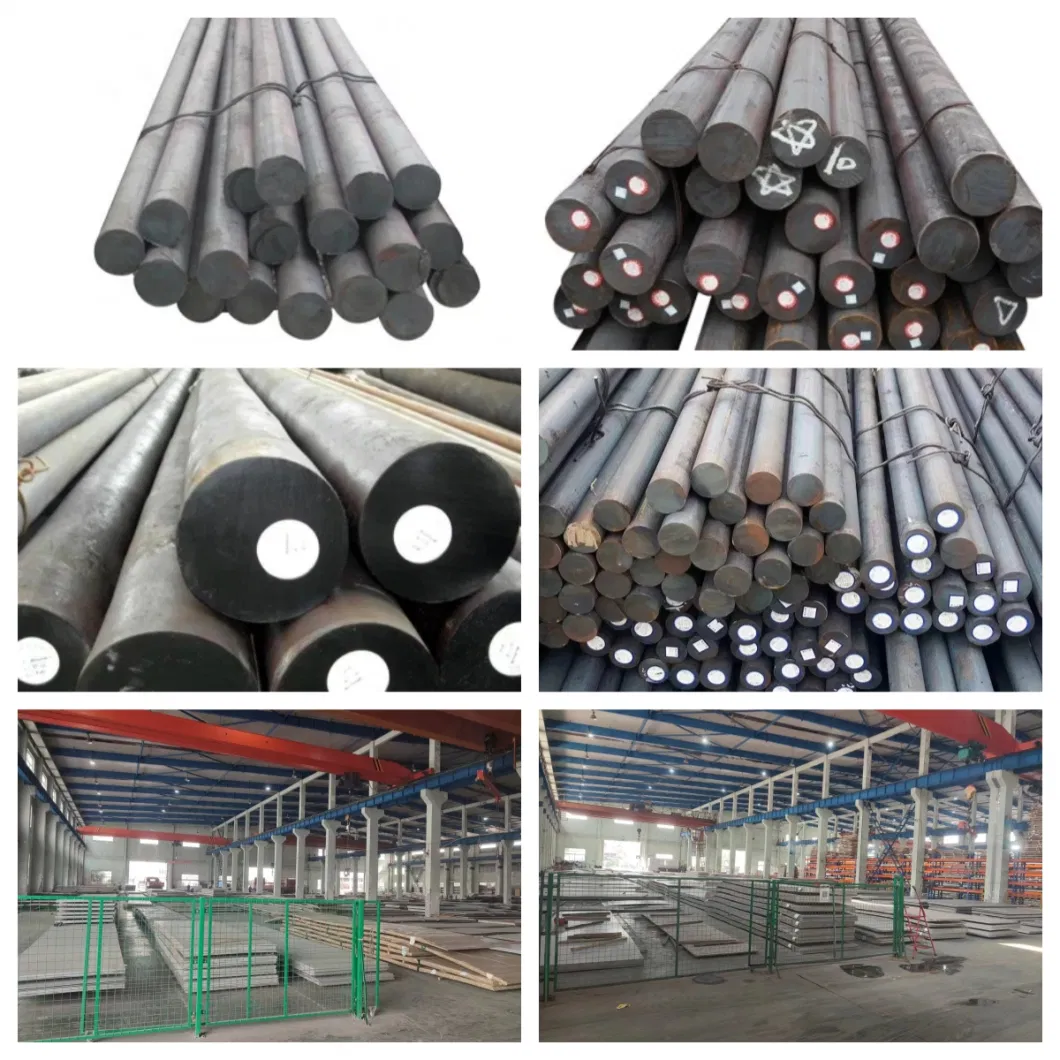 Manufacturer ASTM 4140 JIS Sm440 DIN 42CrMo4 Carbon Alloy Solid Round Bar Round Steel