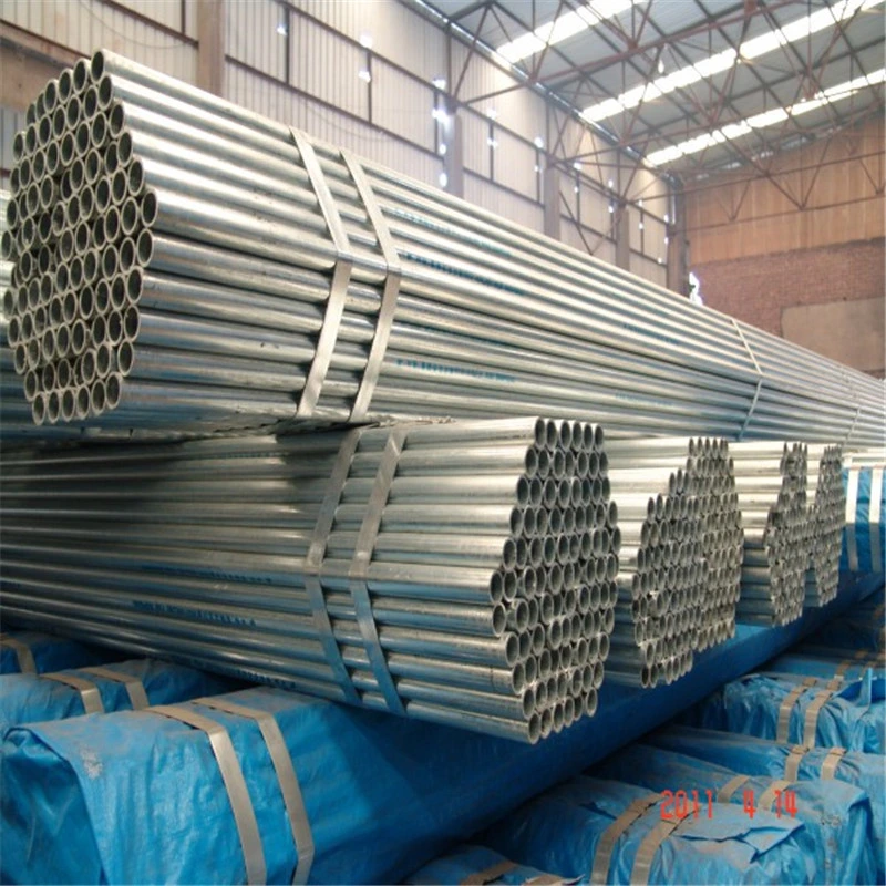 ERW Round Fluid Structure Mild Steel Pipe