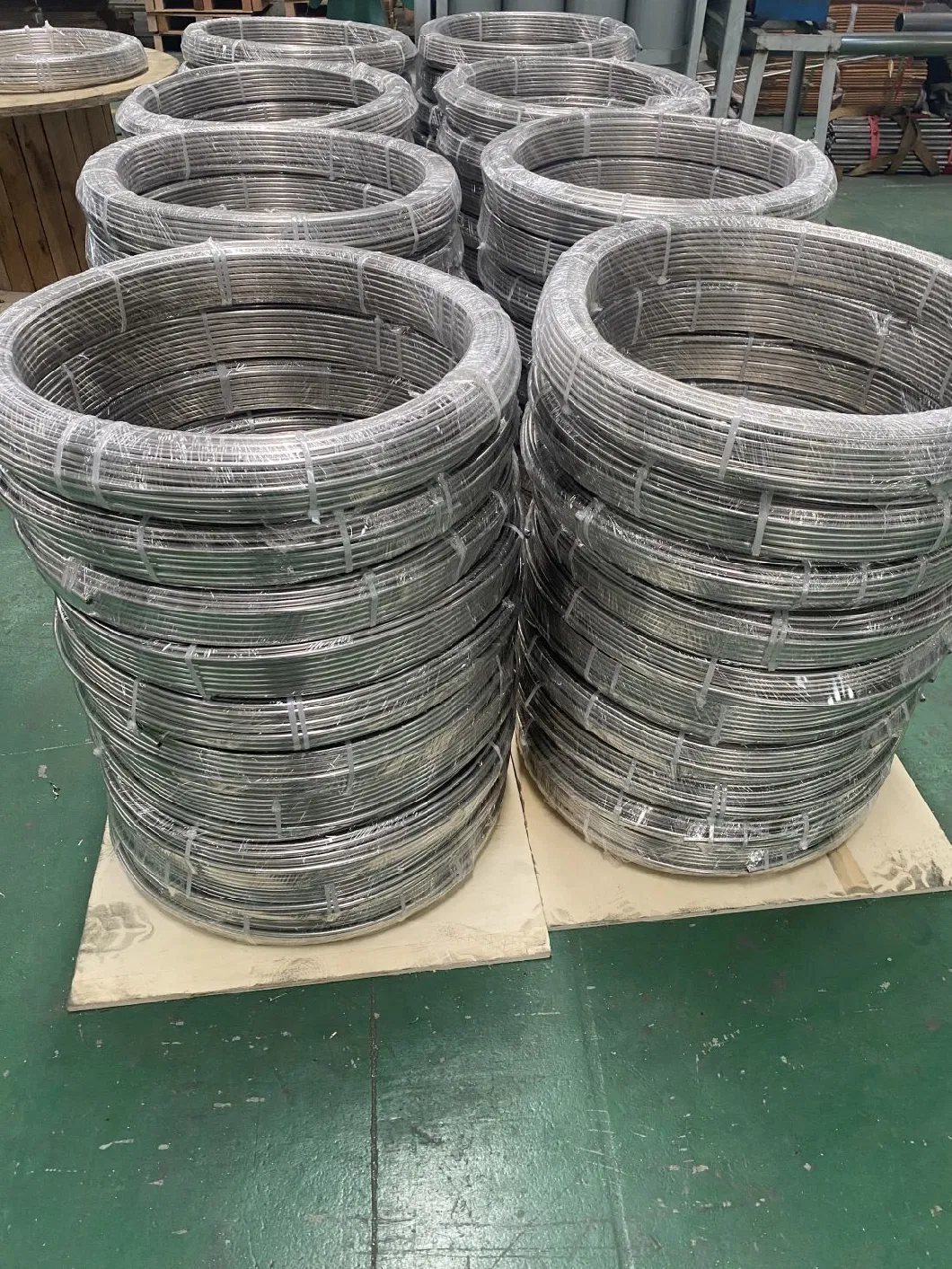 Stainless Steel Coiled Tubing ASTM A269/A789. A249 304 316L 2205 Grade