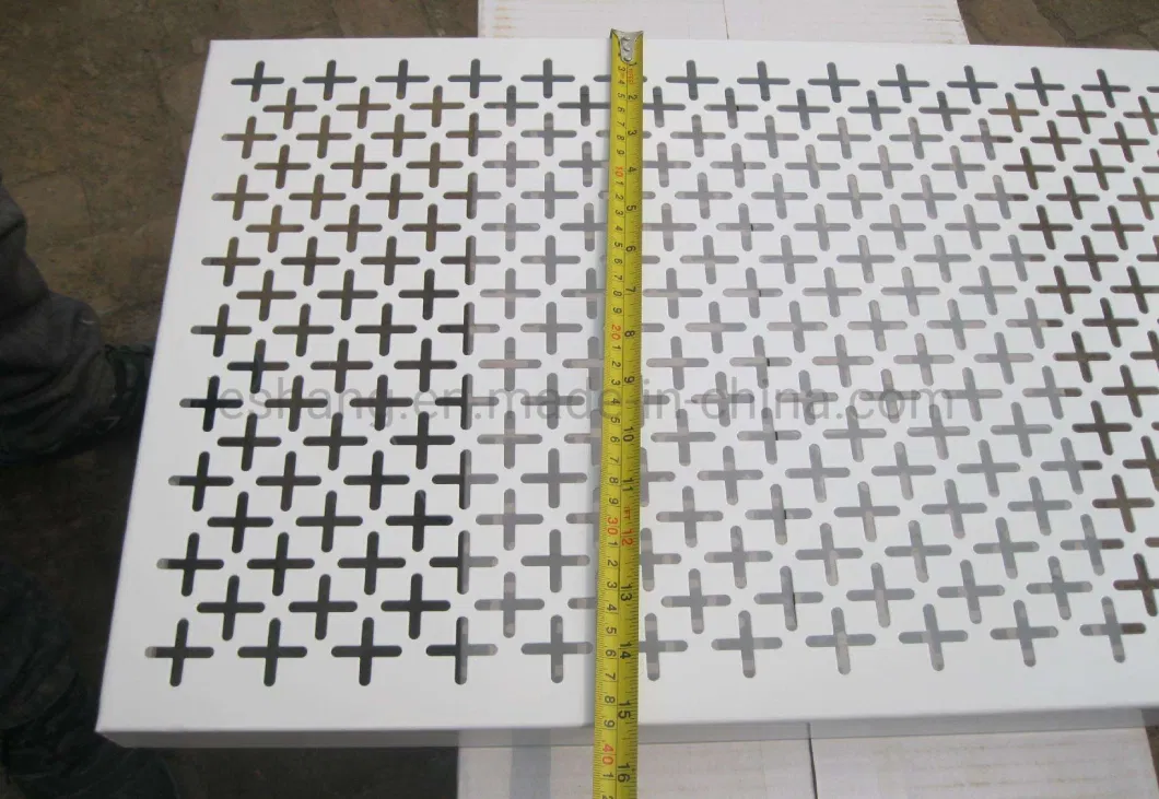 Galvanized Perforated Metal in Round Sheet/Square Sheet