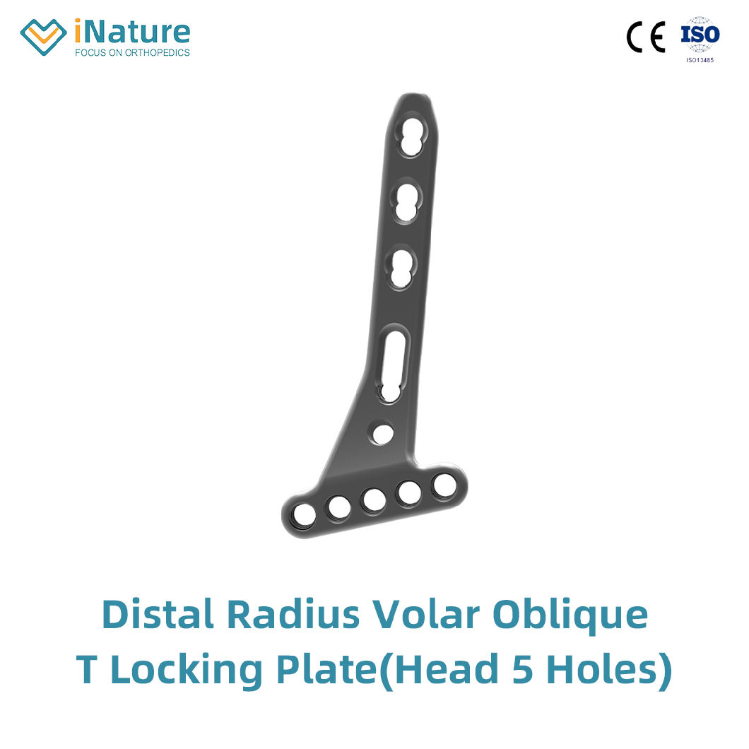 Orthopedic Trauma Implant Plate Radius Distal Locking Plate Holes 3/4/5/6/7/8/9