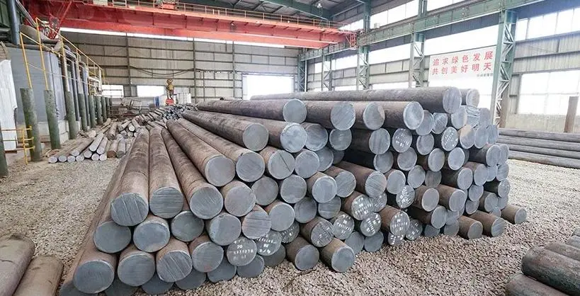 Black Annealed Square Steel Supplier C45 S45c S235 42CrMo ASTM A283 A283A SAE 1020 4140 4340 8620 8640 8720 Round/Square/Flat Hot Rolled Carbon Steel Rod Bar