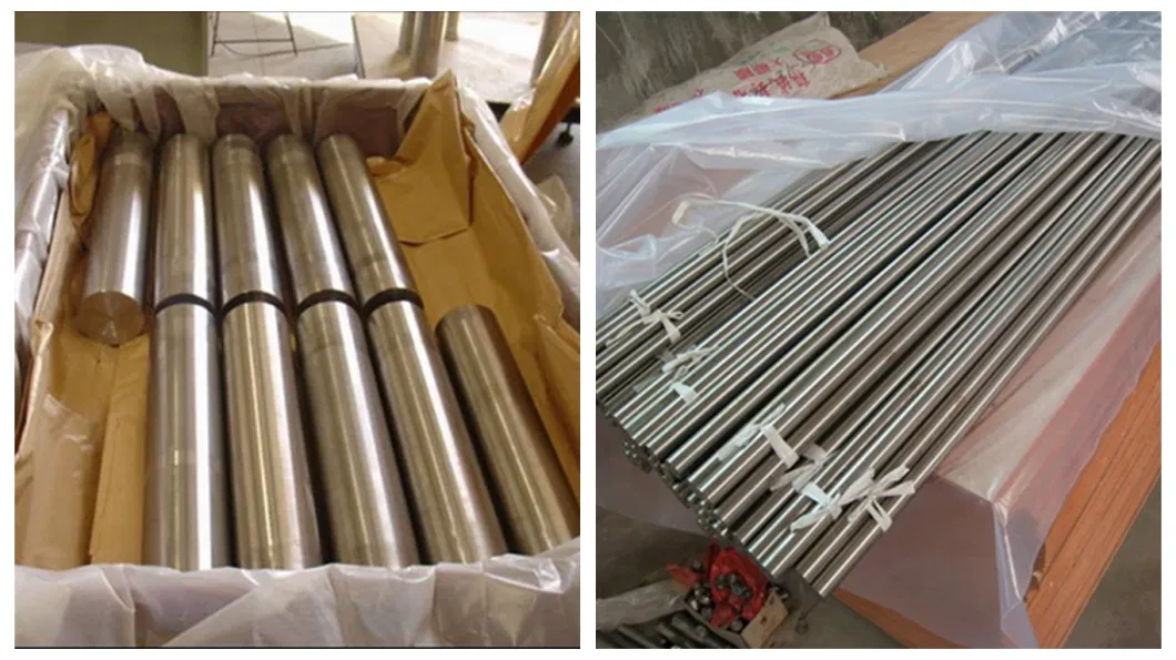 Cold Drawn Bright Quarter Stainless Steel Round Rod in Metal