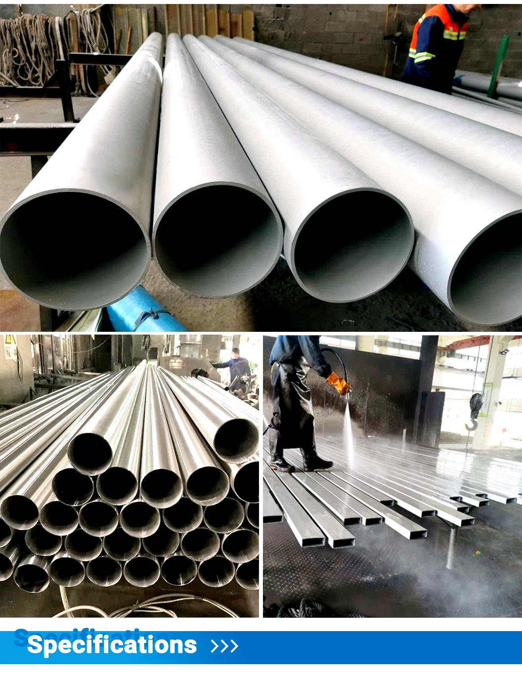 8mm 10mm Seamless Stainless Steel Tube SUS304 Stainless Steel