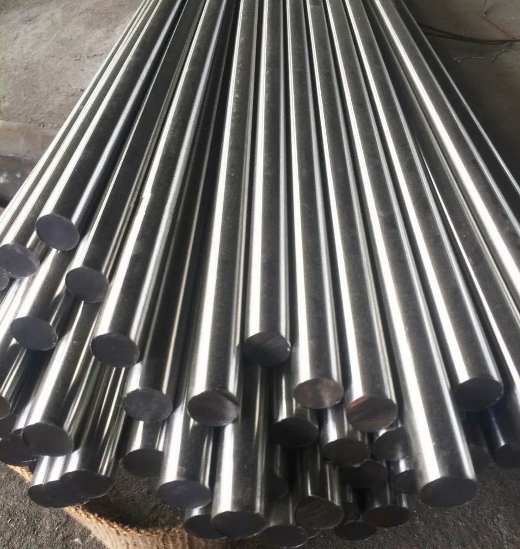 Hot Rolled Round Bar 410 304 303 304 316 Solid Round Bar of Stainless Steel Bar