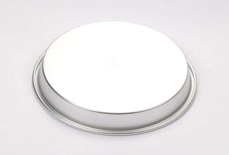 5/6/7/8/9/10 Inch Small Sizes Aluminium Round Pizza Pie Pastry Food Baking Plate for Bakery Restaurant and Home Kitchen