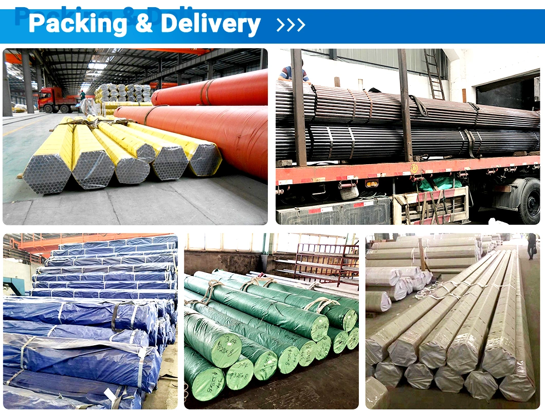 Factory Direct Sale Carbon Steel Seamless Pipe 6 Inch Seamless Water Pipe