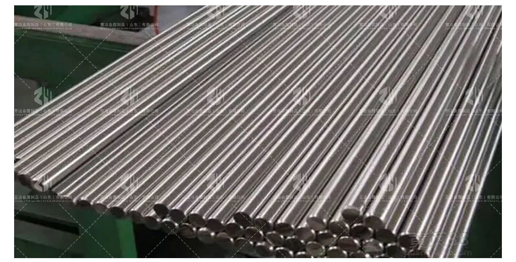 China-Factory Round Ss JIS SUS420J2 ASTM/AISI/SAE DIN-X46cr13 2mm/3mm Bidirectional Stainless Steel Rod