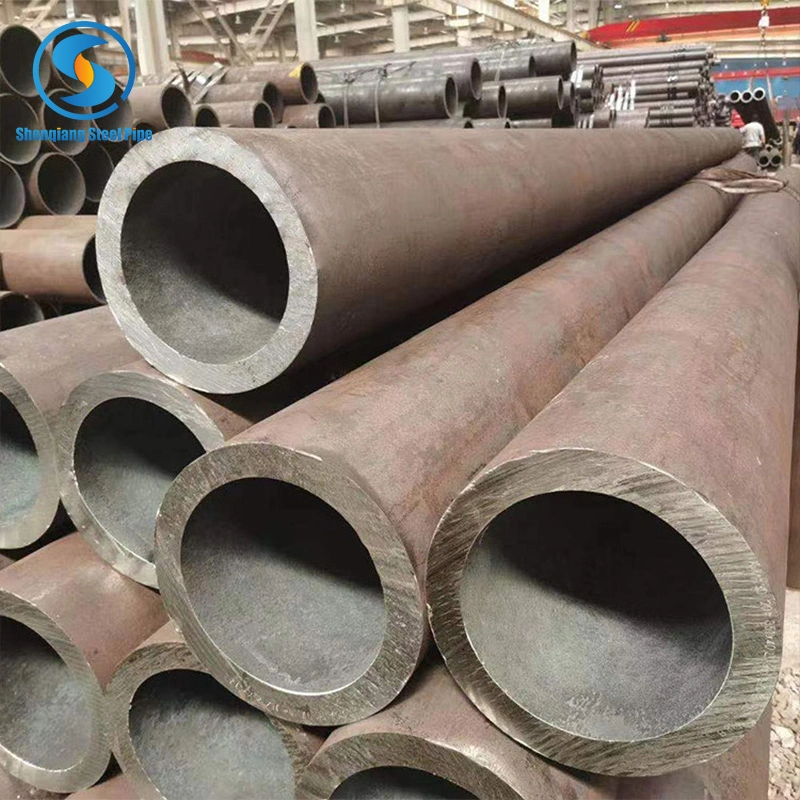 Ss330 S235jr S10c Ck45 Seamless Tube Round Steel Tube Carbon Steel Pipe