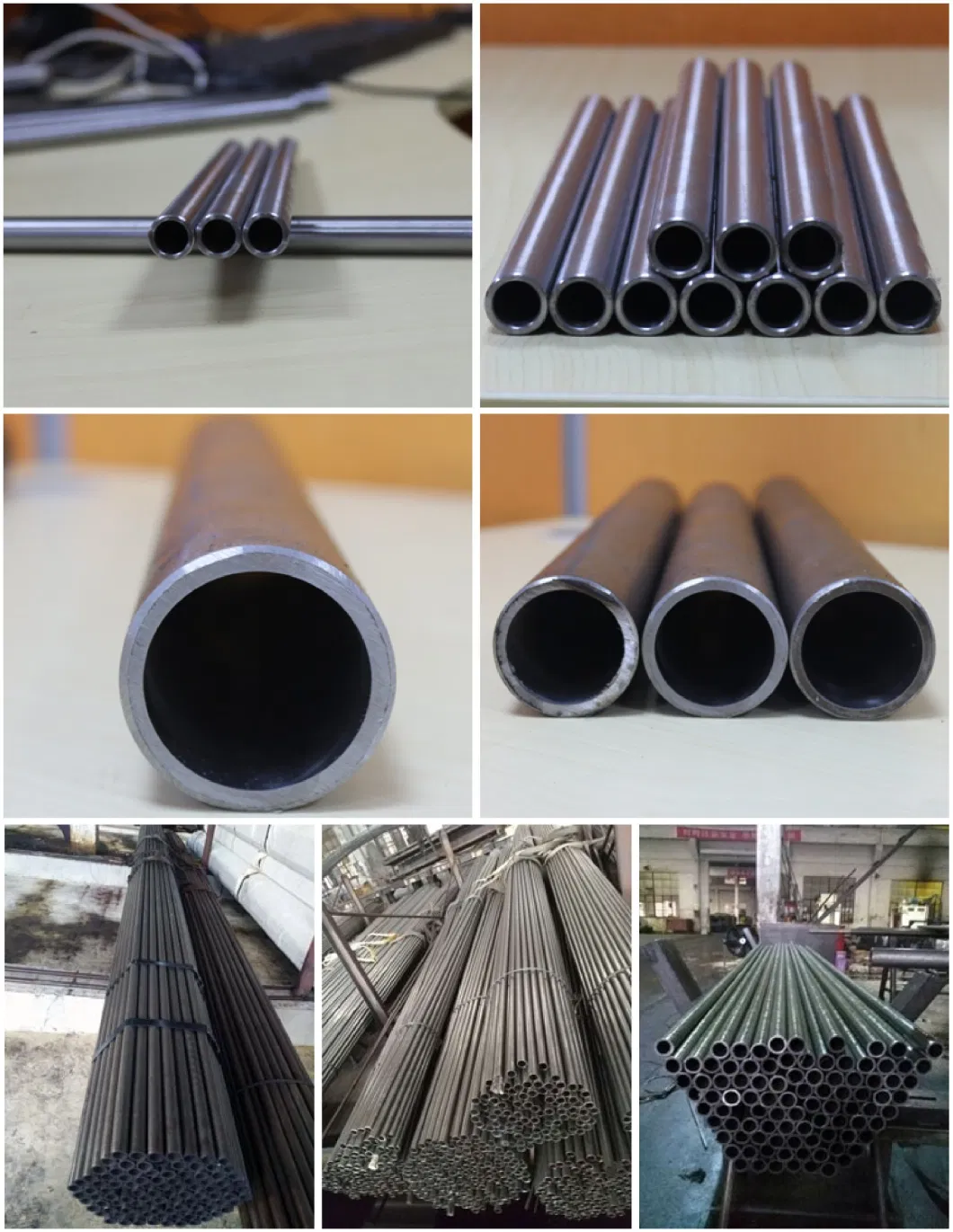 Factory Direct Sales Galvanized Seamless Steel Pipe Carbon Steel Pipe Round Carbon Steel Pipe