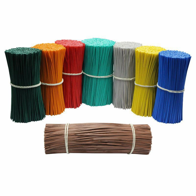 Floral Stem Wire Crafting Cut Wire PVC Coated Straight Wire