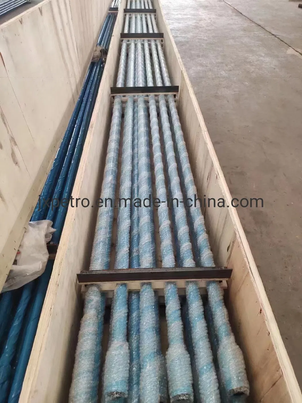 API 11b Polished Rod Spray Nickle Metal Coated Metal Polish Rod