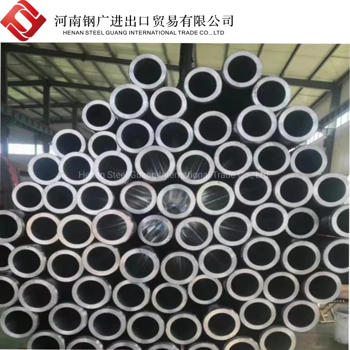 AISI 1018 Seamless Carbon Steel Pipe 50mm Wall Hollow Bar