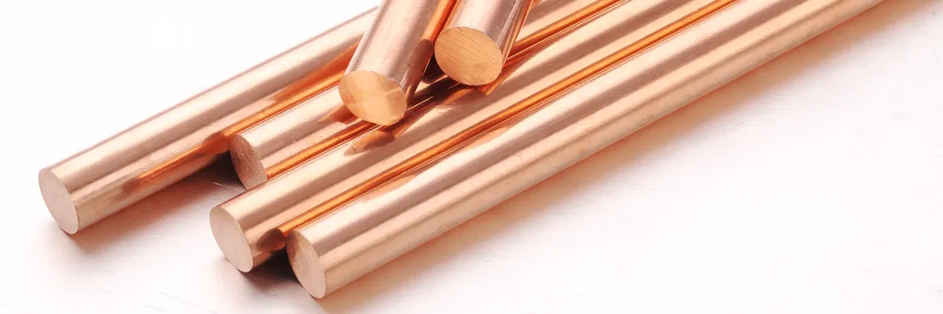 Metal Materials Cooper Wire Rod/Copper Bar/Brass Rod Factory Best Price Copper Rod