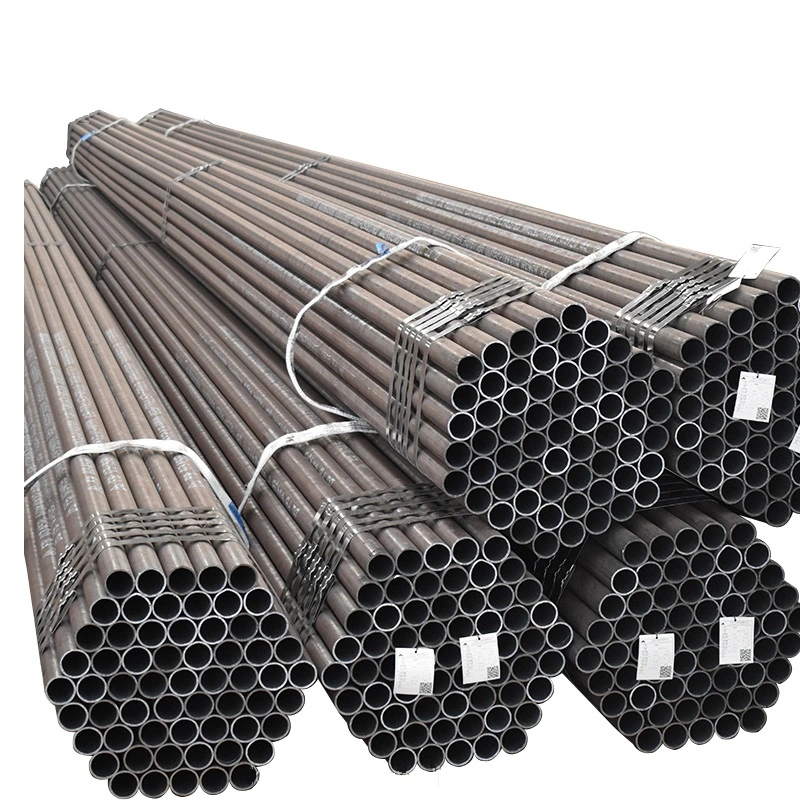 Round Mild Steel Tube 200mm 400mm Diameter Steel Pipe