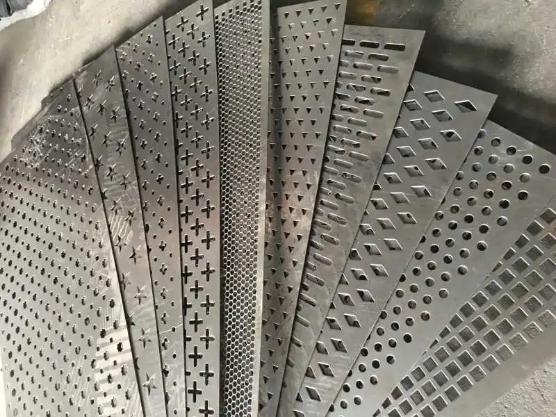 Decorative Galvanized Perforated Mesh Metal
