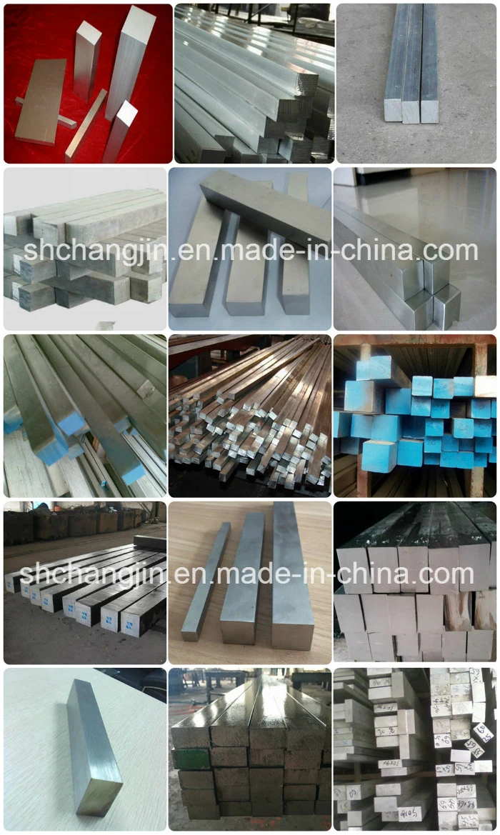 AISI Hot Forging Cold Drawn Polishing Bright Mild Alloy Steel Rod 410 Stainless Steel Square Bar