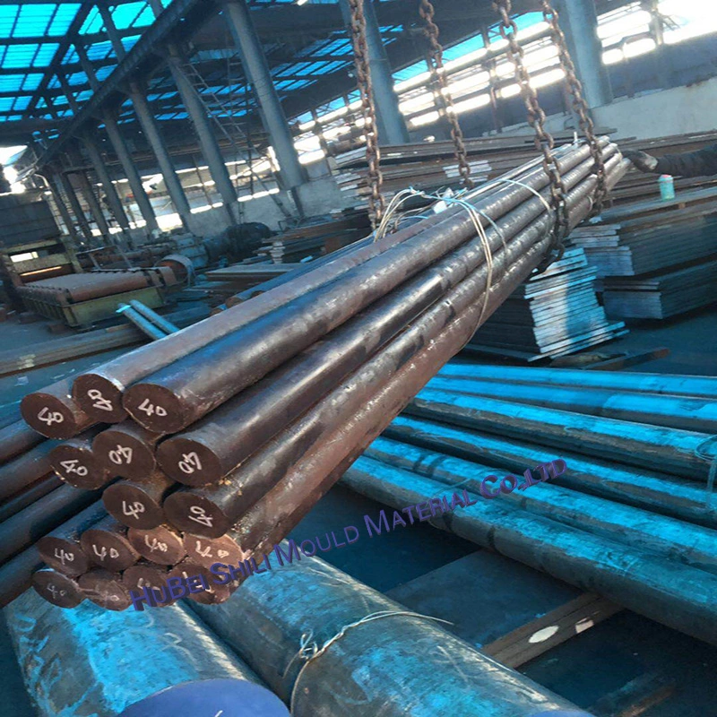 High Quality Hot Rolled Alloy Stainless Steels Rounds and Plates 3Cr13/SUS420J2 Top1 Rolling Mill Manufacture