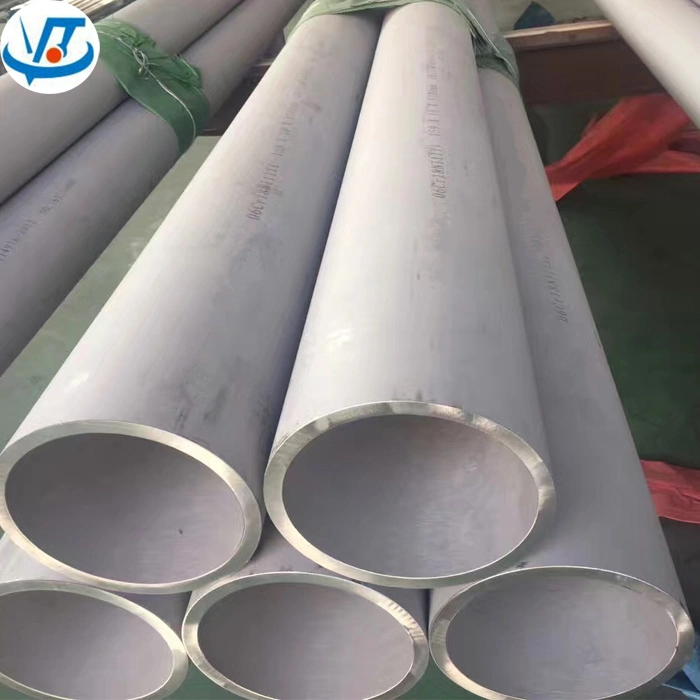 Round Hollow Steel Tube TP304 316 321 Stainless Steel Pipe