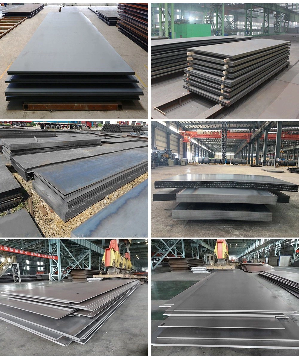 Carbon Steel Sheet ASTM A283 Grade C Mild Carbon Steel Plate 6mm Thick Galvanized Steel Sheet