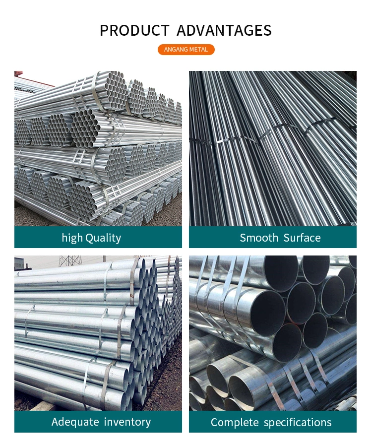 Cheap Price Zinc Coated Making Pipes Galvanised Steel Pipe Galvanised Steel Round Pipe