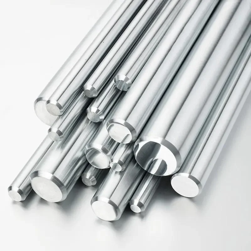 Hardened Stainless Steel Rod 440c 1/4&quot; 330 631 630 Stainless Steel 446 Round Bar SUS400 Ss201 304