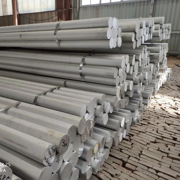 1060 1070 6061 6063 Metal Alloy Round Rods Aluminum Round Rod Solid Bar