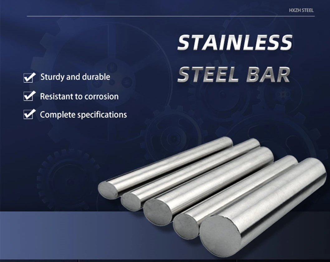 Factory Price JIS SUS201 301 304 304L 430 Stainless Steel Round Bar
