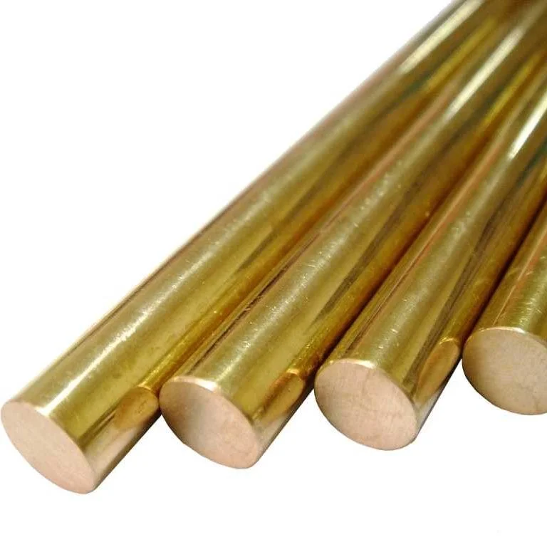 C28000 H62 Brass Round Bar Copper Alloy Rod C26000 Cuzn37 Brass Rod