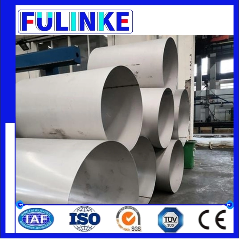 Large Diameter Seam Pipe ASTM BS Hollow Section ERW Pipe Price Galvanized Steel Carbon Round Steel Pipes Welded Seamless Steel