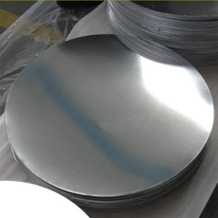 China Factory Supply Al Ss 304 1050 430 Triply Circle Round Plate 201 Stainless S Teel Circle for Cookware Ss Coil