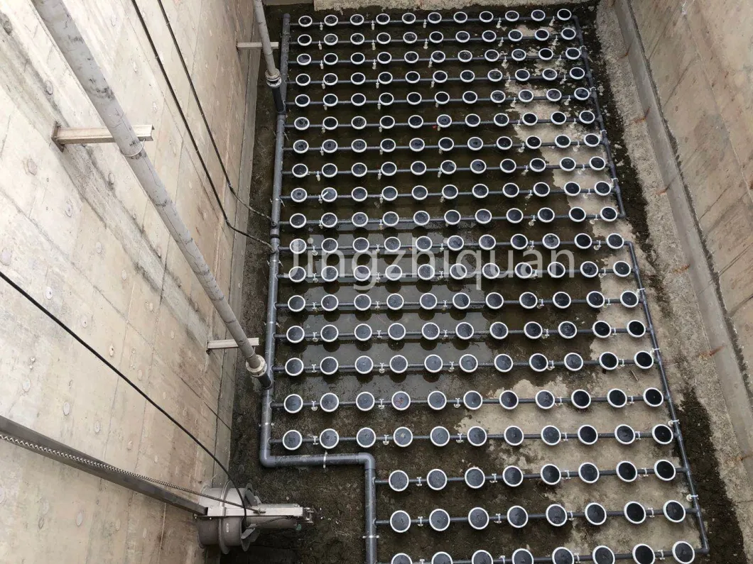 Round Plate Diffuser, Round Plate Aerator, Round Air Diffuser for Sewage Treatment