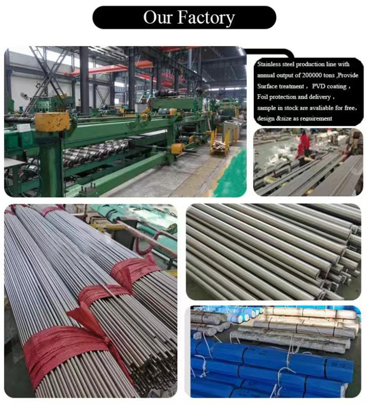 High Quality Alloy Steel Od60 mm Length1000m 416 304 Stainless Steel Round Bar