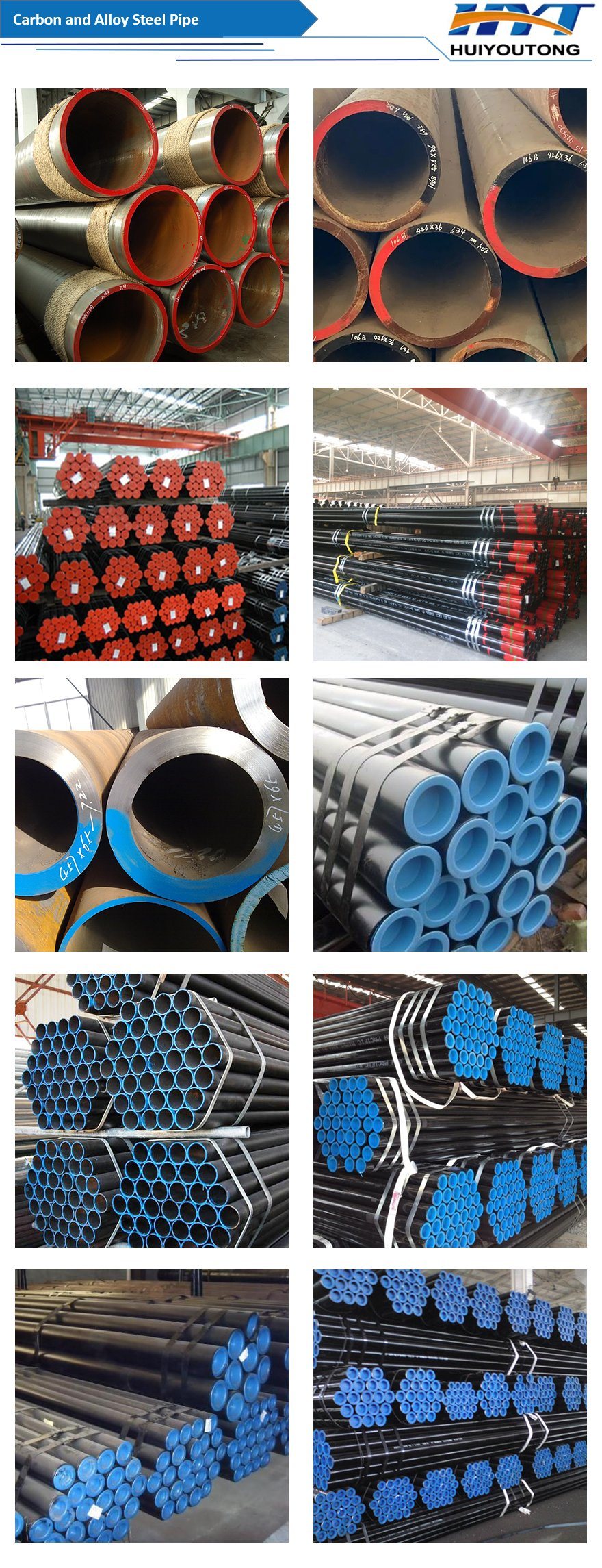 ASTM A500 Gr. a Cold-Formed Welded and Seamless Carbon and Alloy Steel Structural Tubing Pipe