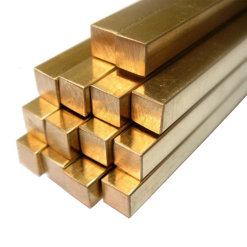 C1100 Copper Bars Sold Directly by Manufacturers High Quality Customizable H59 Brass Round Bars