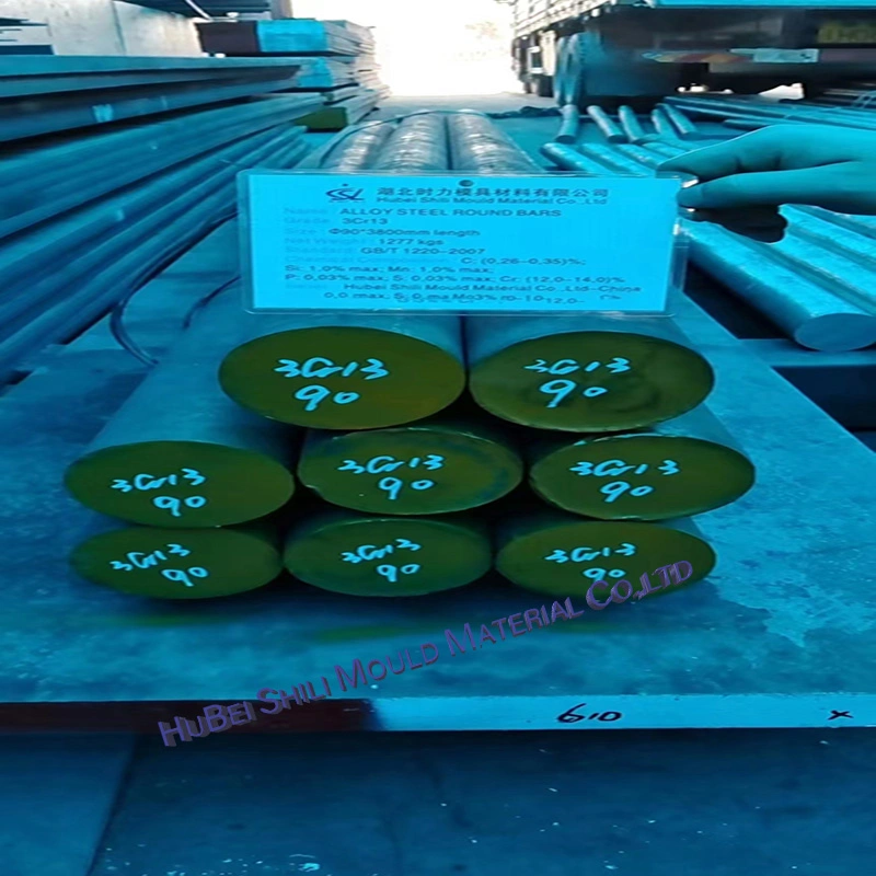 High Quality Hot Rolled Alloy Stainless Steels Rounds and Plates 3Cr13/SUS420J2 Top1 Rolling Mill Manufacture