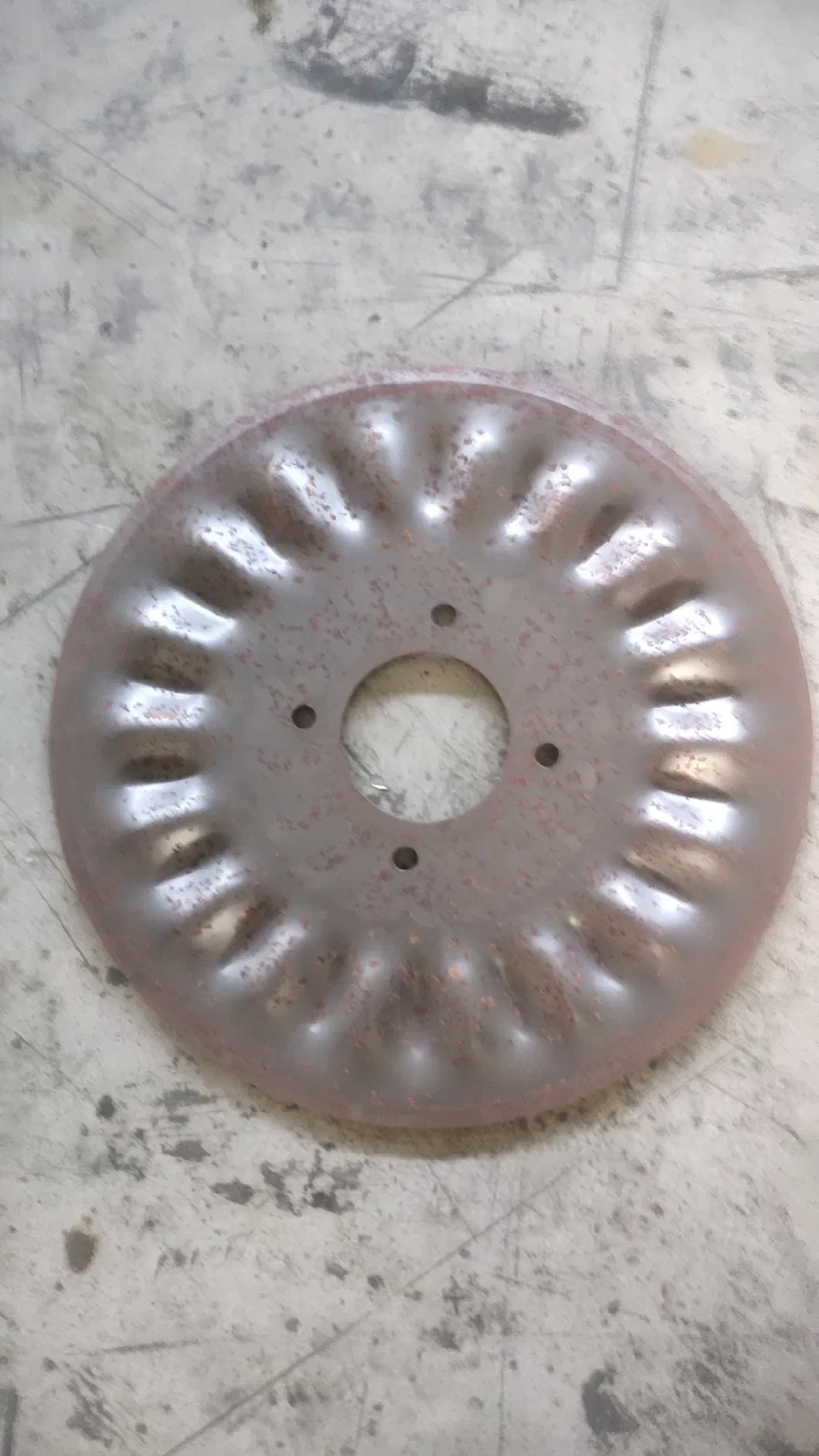 Farm Equipment Small Trenching Plate Blade Disc Harrow Disc Plain Discs Harrow Plate Harrow Disc Notched Disc Plough Round Knife Plane Plate Disc Blades