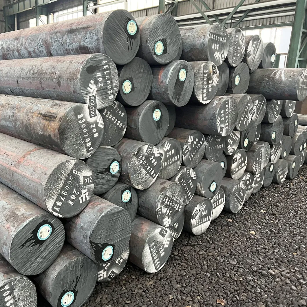 High Quality Hot Rolled ASTM A36 A106 St37 St35 Ss460 AISI 1018 1020carbon Steel Solid Round Rods Building Materials Steel Bars