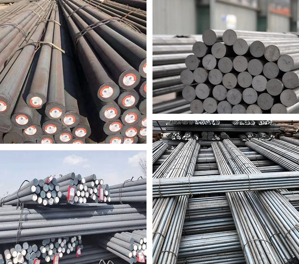 Customized GB 42CrMo 35CrMo 40cr 20cr Hot Rolled Stainless/Aluminum/Copper/Galvanized Carbon Round Steel Bar