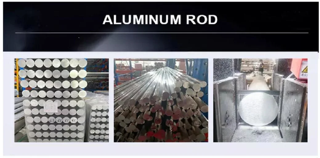 Good Price 7075 6061 5mm 6000 T6 Customized 3mm 8mm Round Bar/Aluminium Product /Aluminum Rod Aluminium Bar