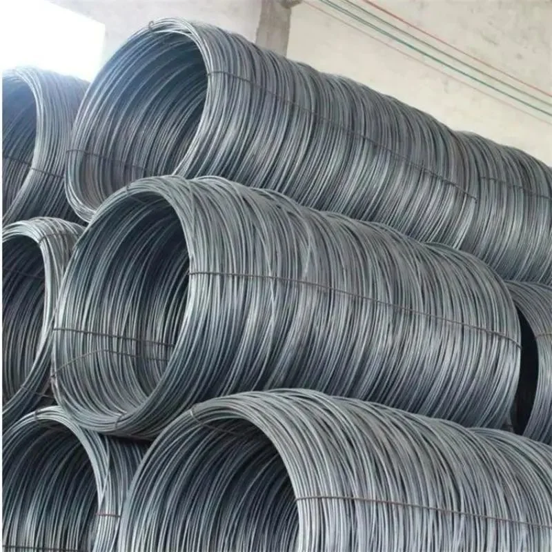 High Quality Low Carbon Q195 Q235 SAE 1008 Hot/Cold Rolled Steel Wire Rod for Nail