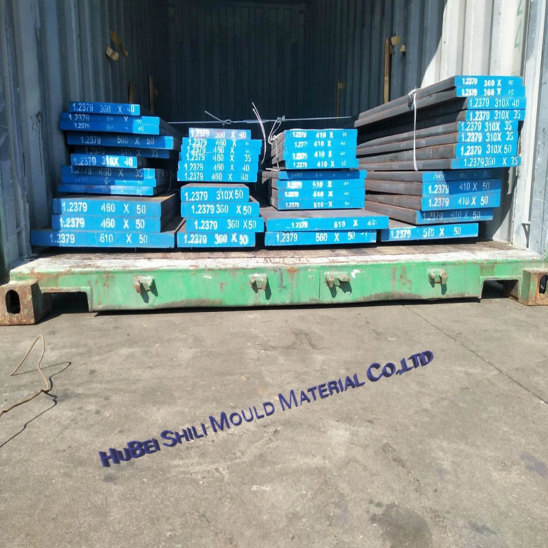 Hot Rolled &amp; Hot Forged Alloy Steel Plates and Rounds Cr12Mo1V1/1.2379/D2/X100cr12MOV5-1