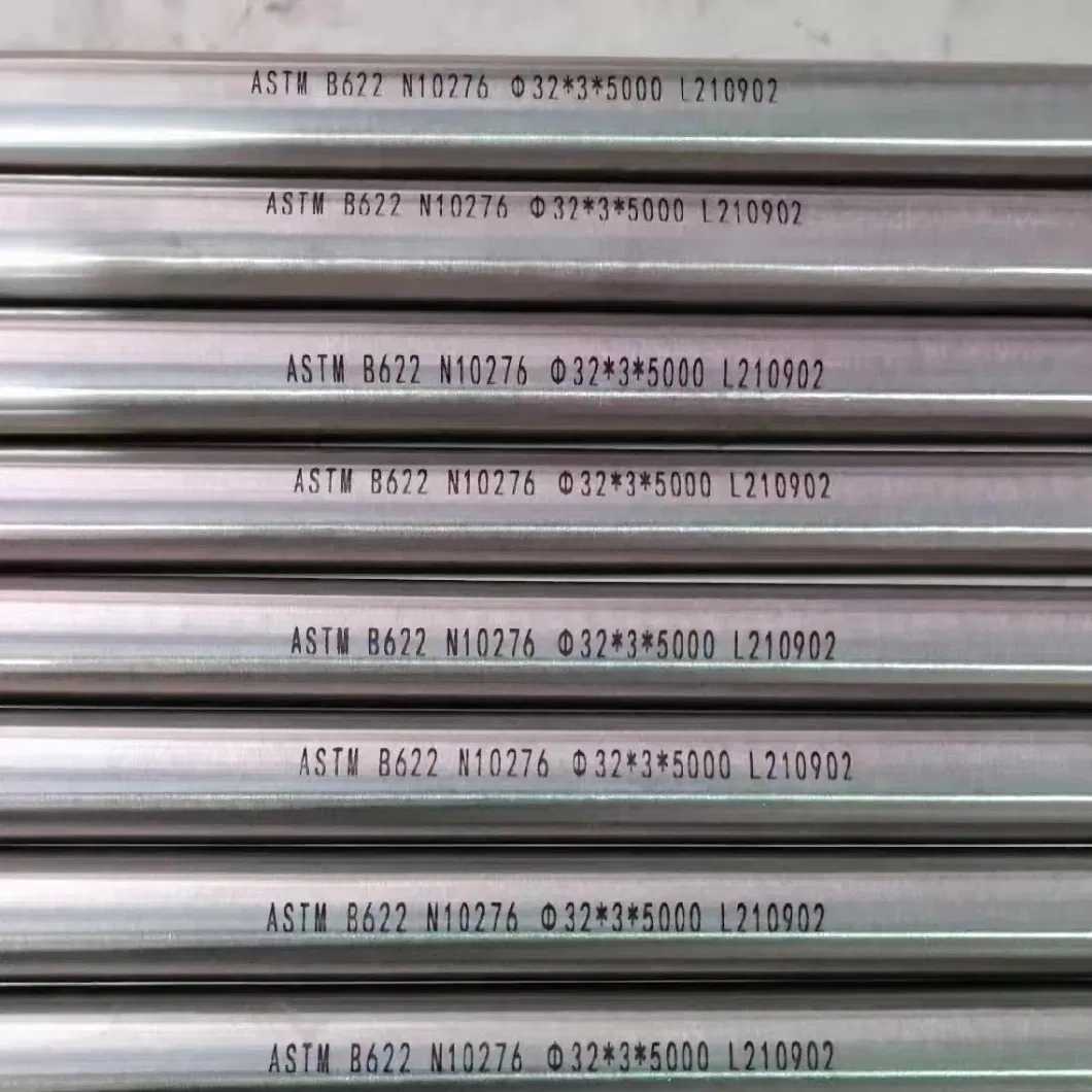 SS304 Stainless Steel Round Tube 4mm Stainless Steel Seamless Tube Cold Drawn