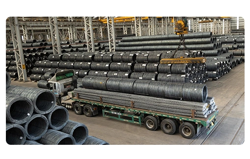 Hot Selling 30-250 mm Diameter Mild Carbon Steel Wire Rod and Bar with High Quality Hot Rolled Steel Wire Rod
