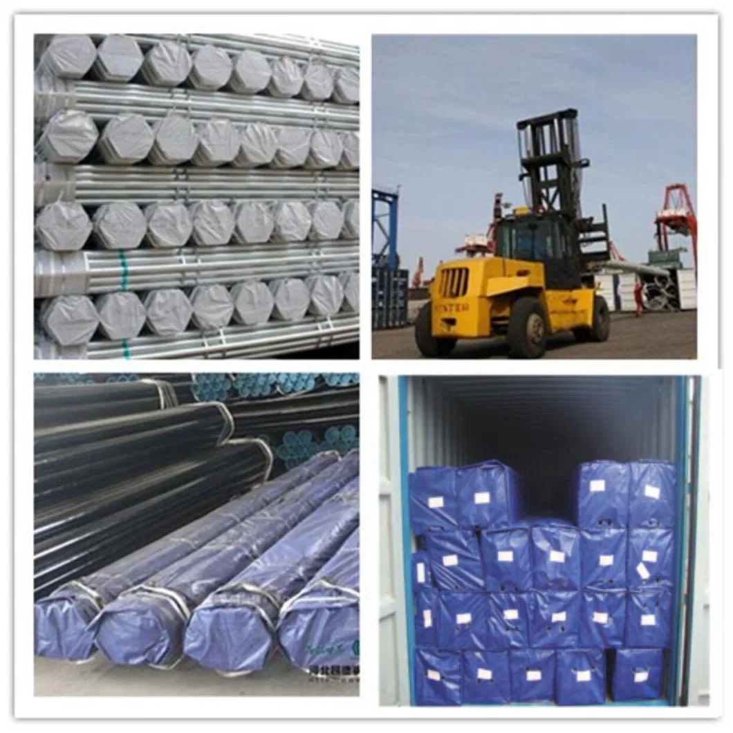 2mm Thickness Galvanized Steel Round Tube